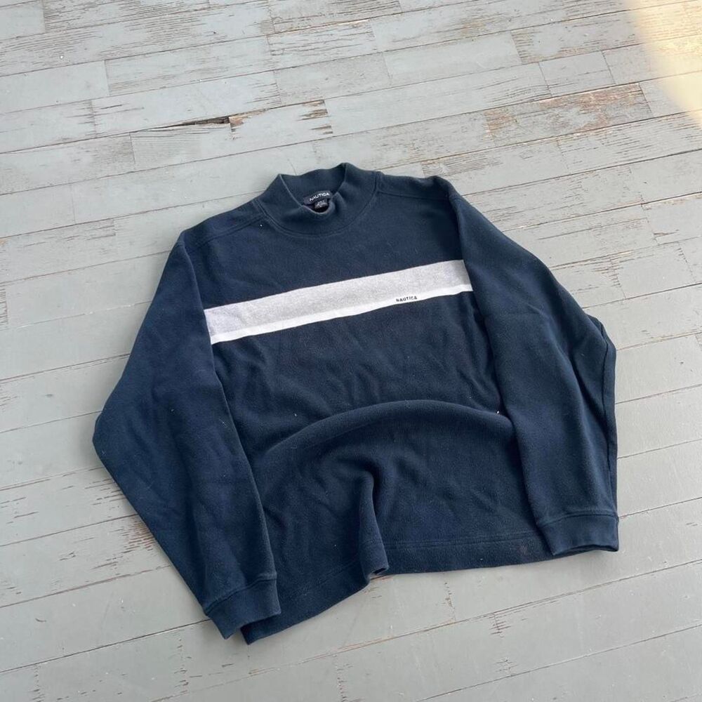 Nautica Old Money Y2K Longsleeve Sweater